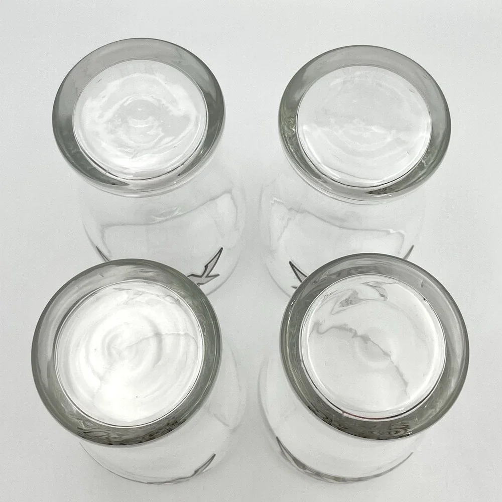 Set of‎ 4 Molson XXX Beer Glasses 6¼